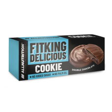 Allnutrition F**king Delicious cepumi ar dubulto šokolāde, bez pievienota cukura, 128g